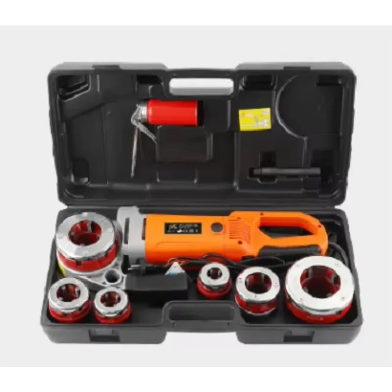 

wholesale Automatic Power Drive Threader Portable Pipe Threading Machine GMTE-03