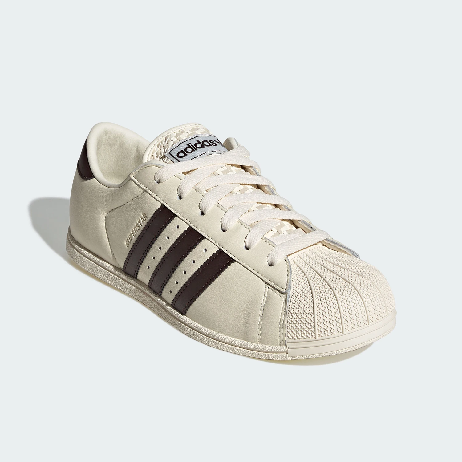 Adidas genuine clover women's classic thin soled lightweight casual board shoes KK0422