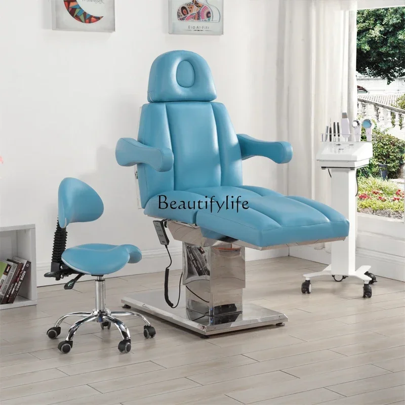 

Electric Beauty Bed Full-Automatic Multi-Function Tattoo Chair for Beauty Salon