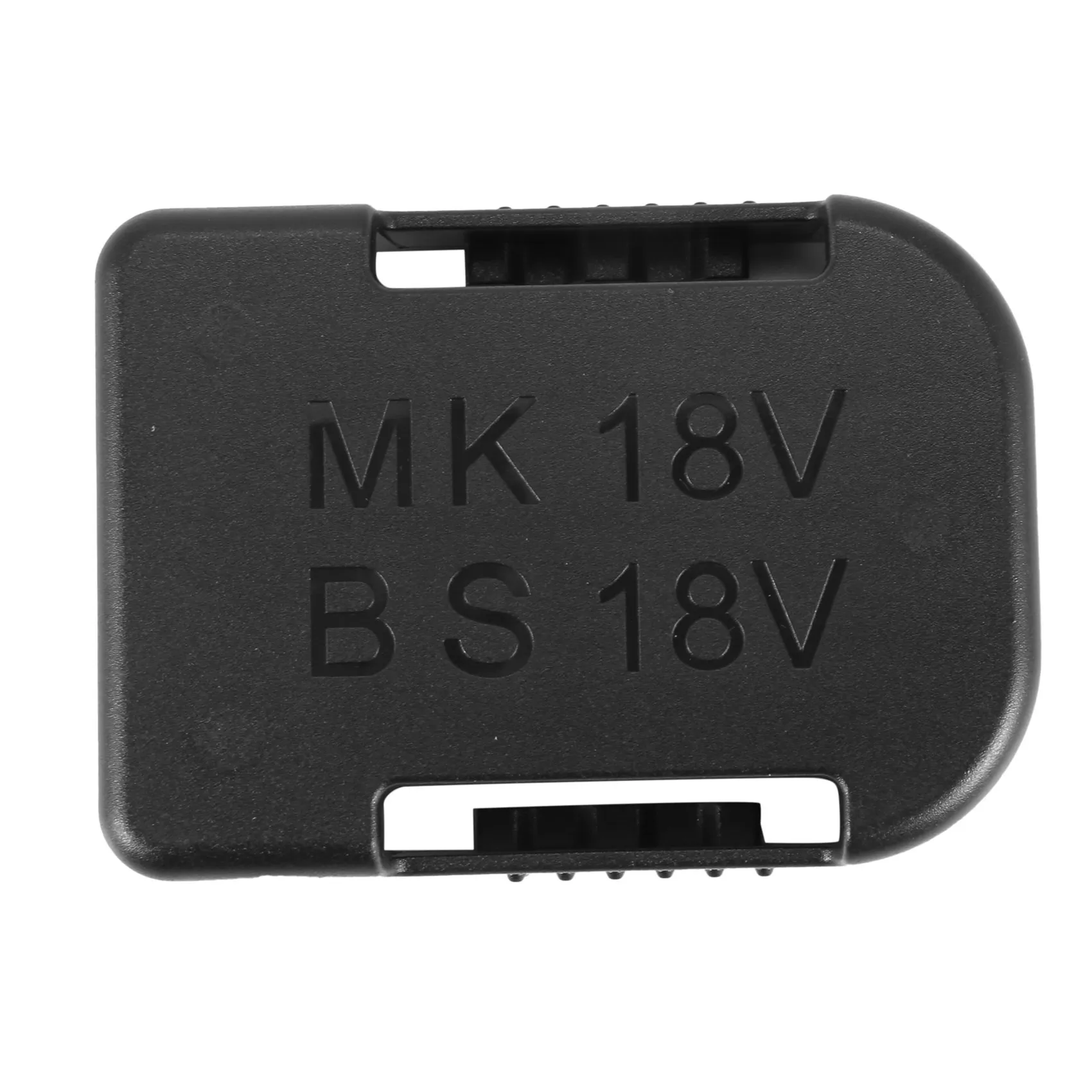 

ABAH-10Pcs Battery Storage Rack Battery Holder Case For 18V Fixing Devices(Black)