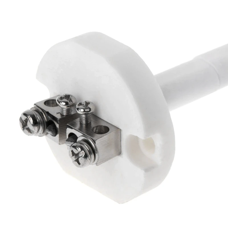 K-Type Thermocouple แกนด้านในเตาเตาเผา Thermocouple WRN ไฟฟ้าคู่เซรามิคลูกปัด 1300 ℃ 7.9in ความยาว