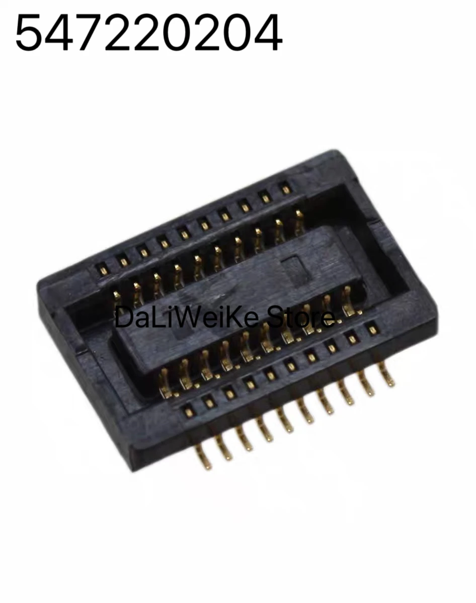 10PCS Molex Connector 547220224 547220204 547220164 - Bulk Pack Electronic Component