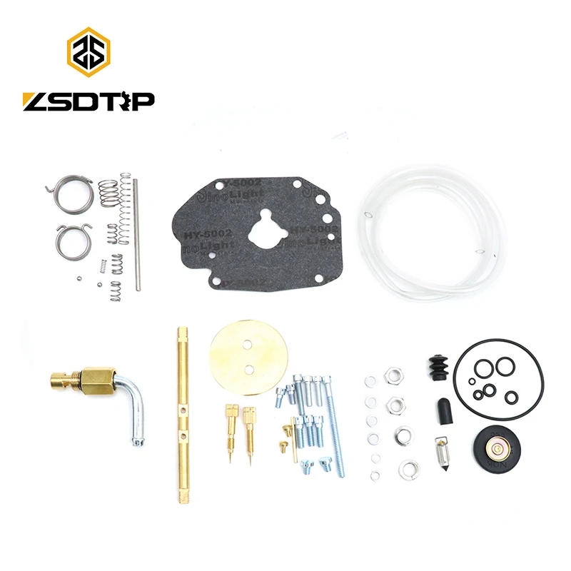 

ZSDTRP Carburetor Carb Repair Kit Compatible With S&S Master Super E 11-2923 Carburetor Rebuild Set Replacement Gaskets O-rings