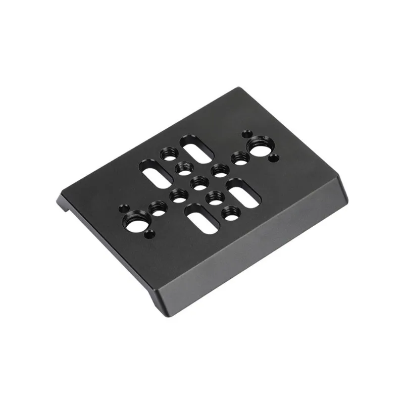 Suitable For Camera Cage 80mm Dovetail Quick Release Plate,Aluminum Base With 1/4