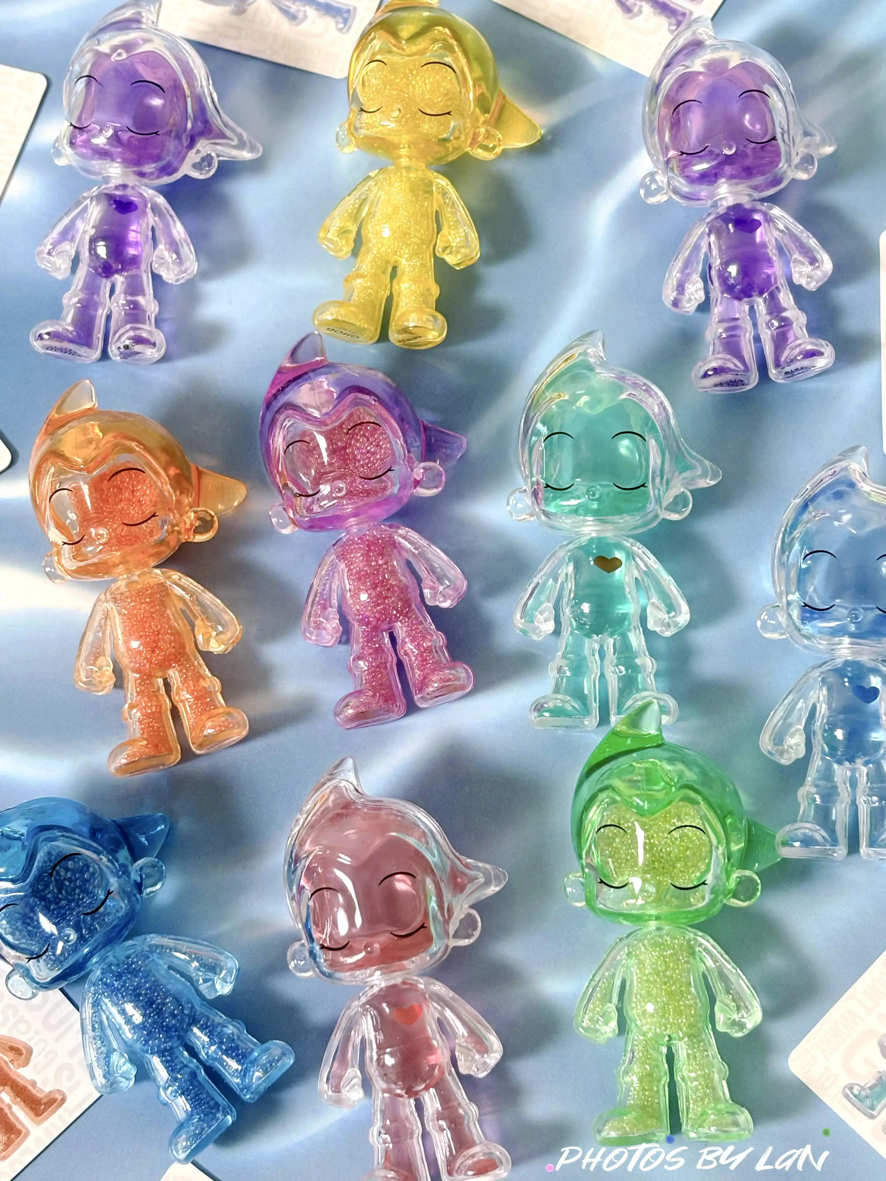 Astro Boy Earth Hero Mini Series Blind Box Ornament Echte verzamelcadeau Mystery Box voor anime-fans en verzamelaars