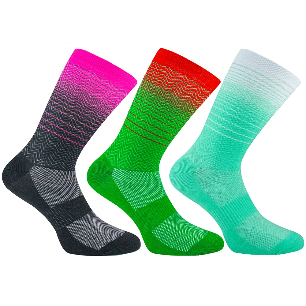 Professional Team Cycling Socks MTB Bicycle Socks High Quality Outdoor Sports Sock Running Socks Basketball Socks