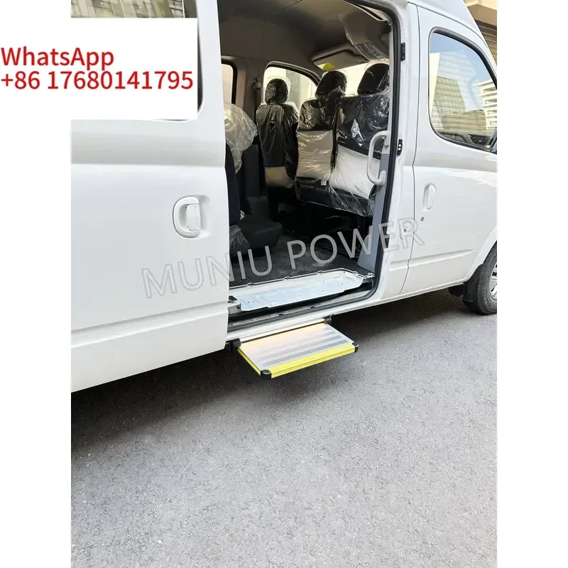 Electric Side Step for Van and RV, Automatic Running Board with CAN Bus Support