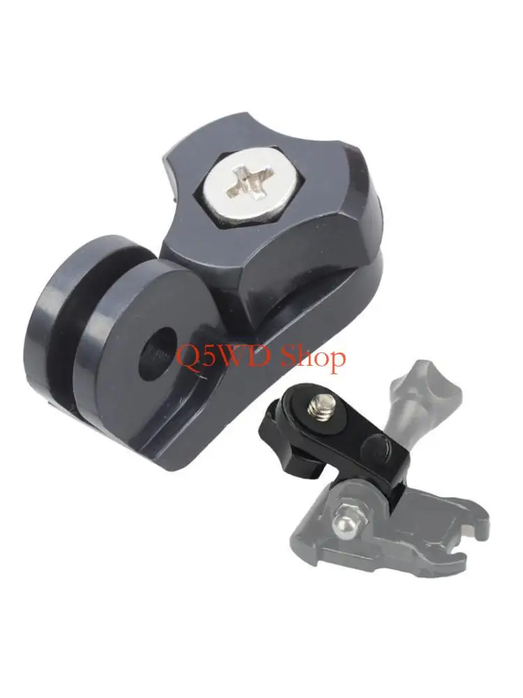 

Q5WD 1/4-Inch Converter Threaded Screws Adapter Mount for Smart Phone Yi AS20 AS30V AS100V System Durable