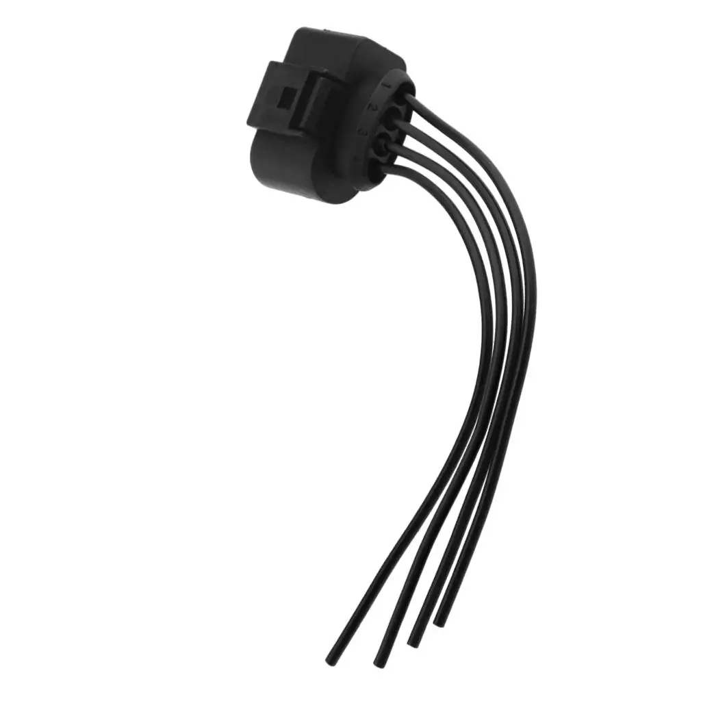 

Автомобильный 4-контактный предварительно проводной разъем с косичкой 4819035, хорошая замена, высокая производительность для VW, длительный срок службы