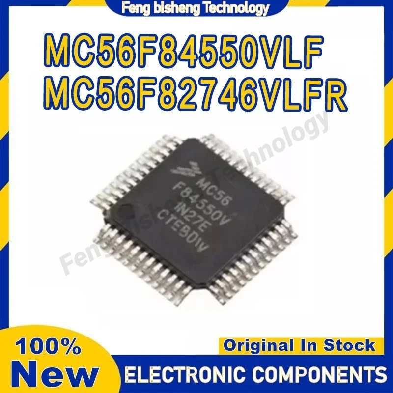 

MC56F84550VLF MC56F82746VLFR MC56F84550 MC56F82746 MC56F 84550 82746 MC56 MC IC MCU Чип LQFP48 100% новый оригинал на складе