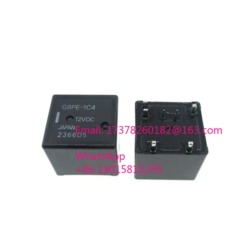 

HOT NEW relay G8PE-1C4 12VDC G8PE-1C4-12VDC G8PE1C4 12VDC DC12V DIP7 10pcs/lot