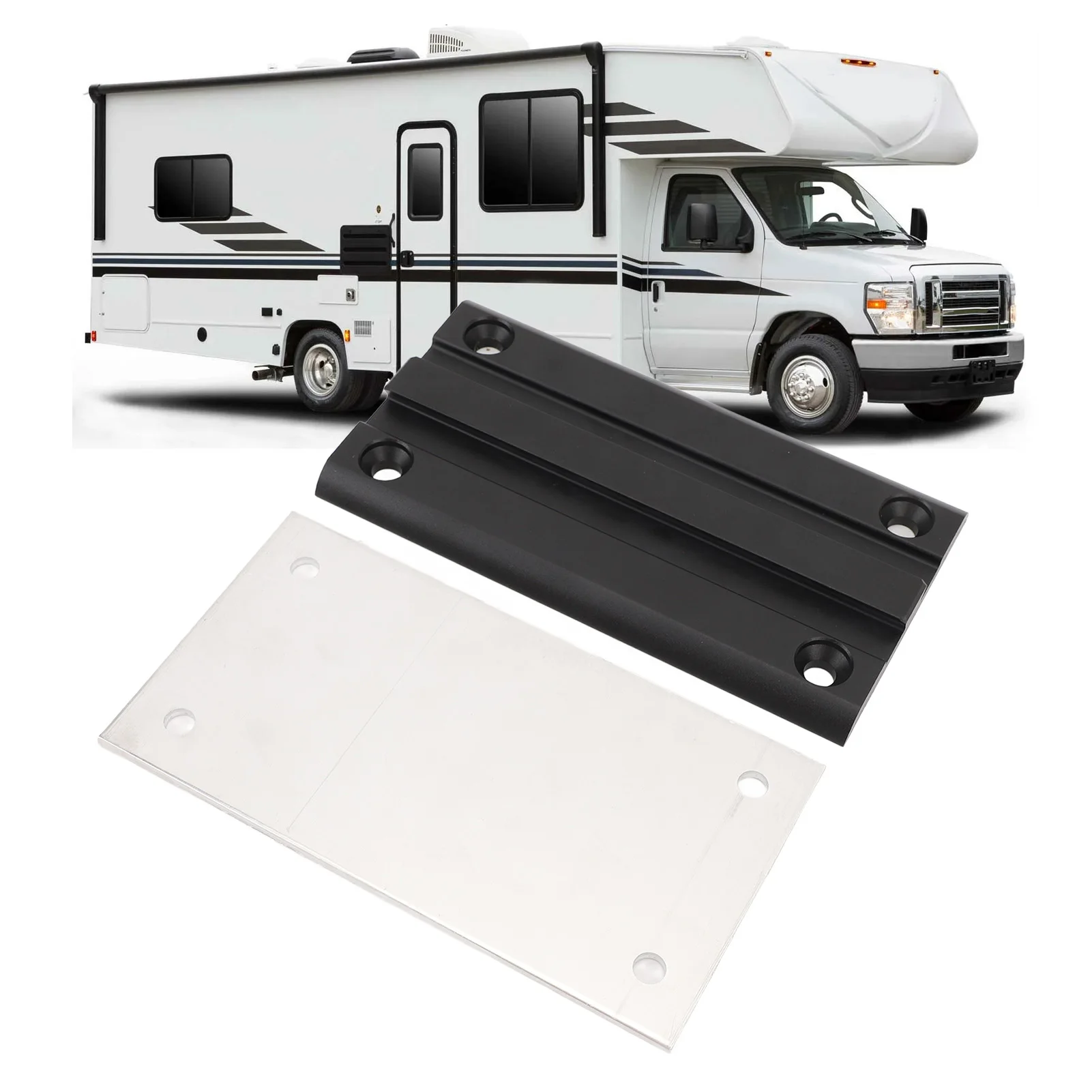 

Removable RV Table Leg Bracket Aluminum Alloy Space Saving Table Leg Support for Caravan Campervan Boat Yacht