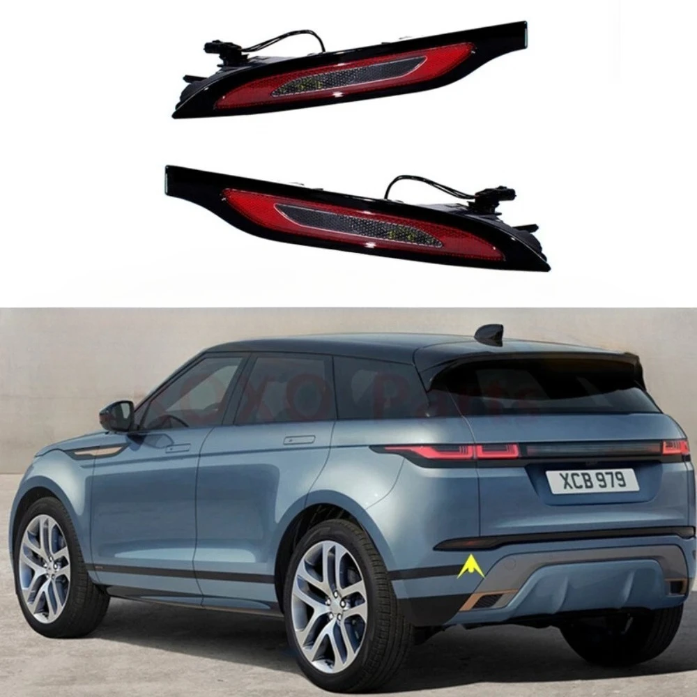 

LR136974 LR136975 For Range Rover Evoque L551 2019 - 2023 Rear Bumper Reflector Light Brake Lamp Turn Signal Light