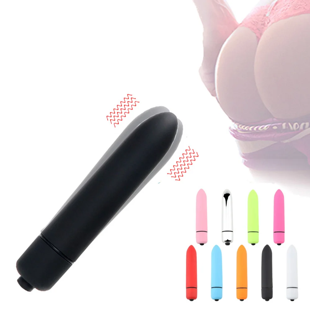 10 Speed Mini Bullet Vibrators For Women G Spot Clitoral Stimulator Dildo Motor Sexy Toys For Adults 18 Female Vibrator New 2023