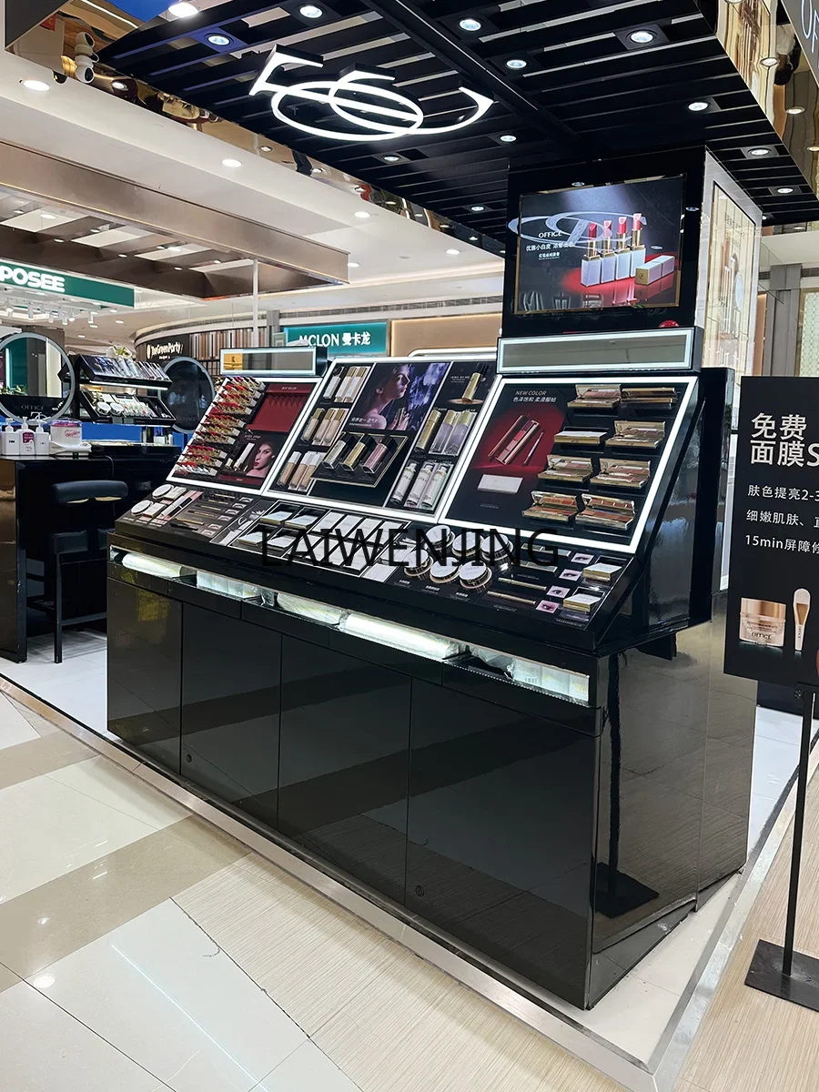 

SGF Makeup Display Cabinet Commercial Skin Care Products Lipstick Perfume Display Counter