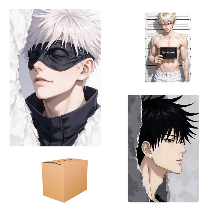 

Jujutsu Kaisen Manyan Y7 Pro акрил 10*15 см ограниченное количество различных процессов серии «Золотая осень» игральные карты игры для вечеринок