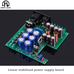 50W HIFI Ultra-low ultra Noise Linear Power Supply board Audio Amplifier DC 5V 9V 12V 15V 18V 24V LPS PSU PCB board
