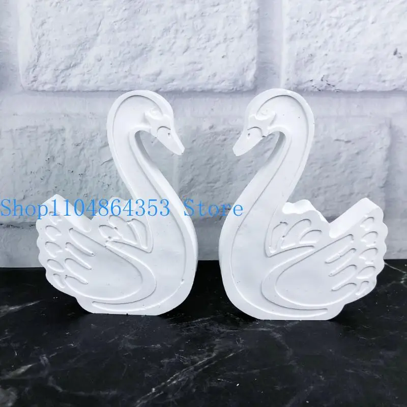 652F Home Decoration Silicone Mold Animal Figurine Shaped Ornament Mould Jewelry Tool