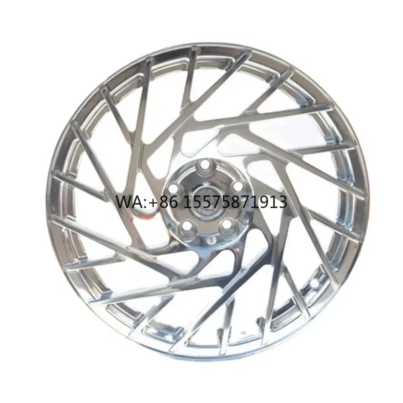 

New Design for 18 X 9.0 5 X 112 Forged Wheel Passenger Car Wheels Water Polished Car Rims
