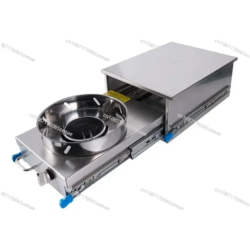 Stainless Steel One Burner Gas Stove and Sink for Rv Caravan Motorhome Boat Yacht Kitchen