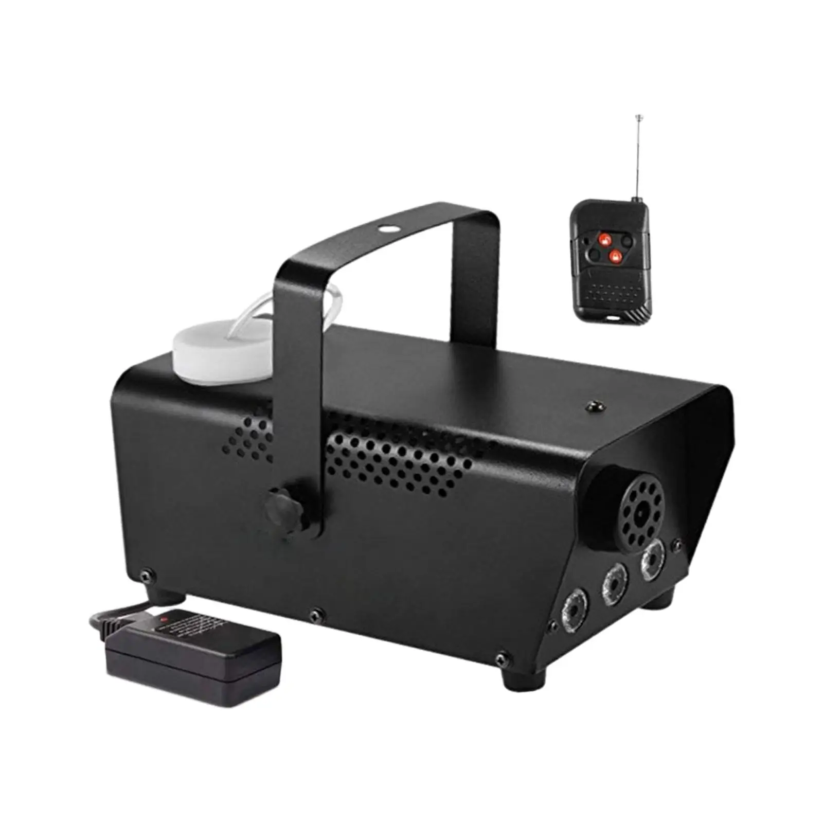 Macchina per nebbia da esterno con 7 luci a LED Fogger per decorazioni KTV per feste