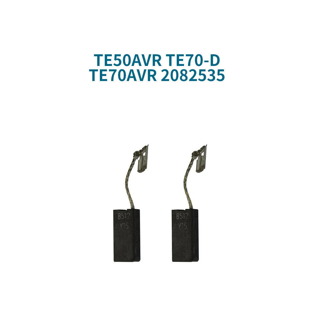 

Carbon brushes for Hilti TE50AVR TE70-D TE70AVR TE 50AVR TE 70-D TE 70AVR 2082535 hammer drill replacement parts