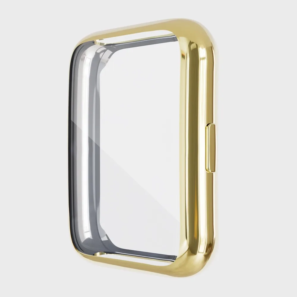 TPU Screen Protector Smartwatch Shockproof Full Protective Case Clear Translucency Full Coverage for Huawei Watch Fit 2
