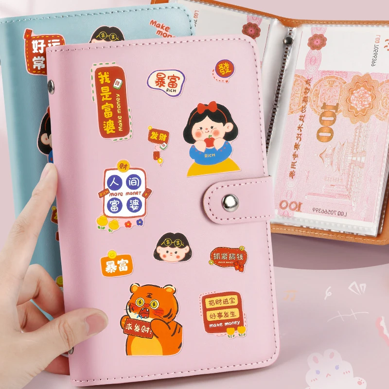 

100 Envelopes Reusable Budget Savings Challenges Book Saving Money Notebook Money Saving Challenge Banknote Storage Book