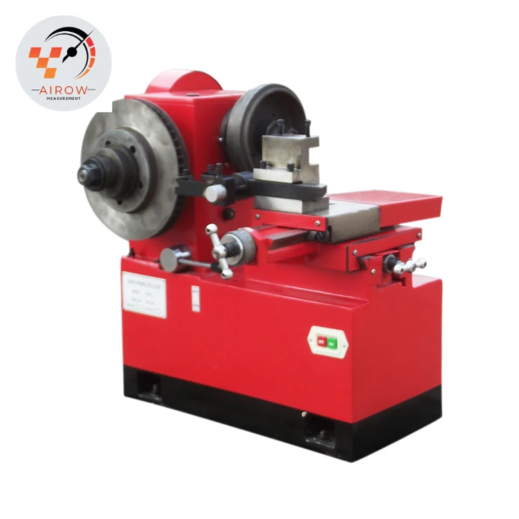 

Высокопроизводительный ручной станок для проточки тормозных дисков Airow C9335 с сертификатом CE