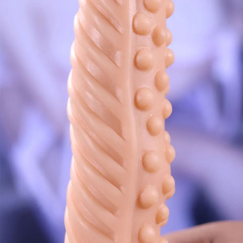 Dildo 10.6 inci XXL realistis besar dengan cangkir hisap kuat konsol seks Penis mainan seks besar untuk wanita Dildo besar 18