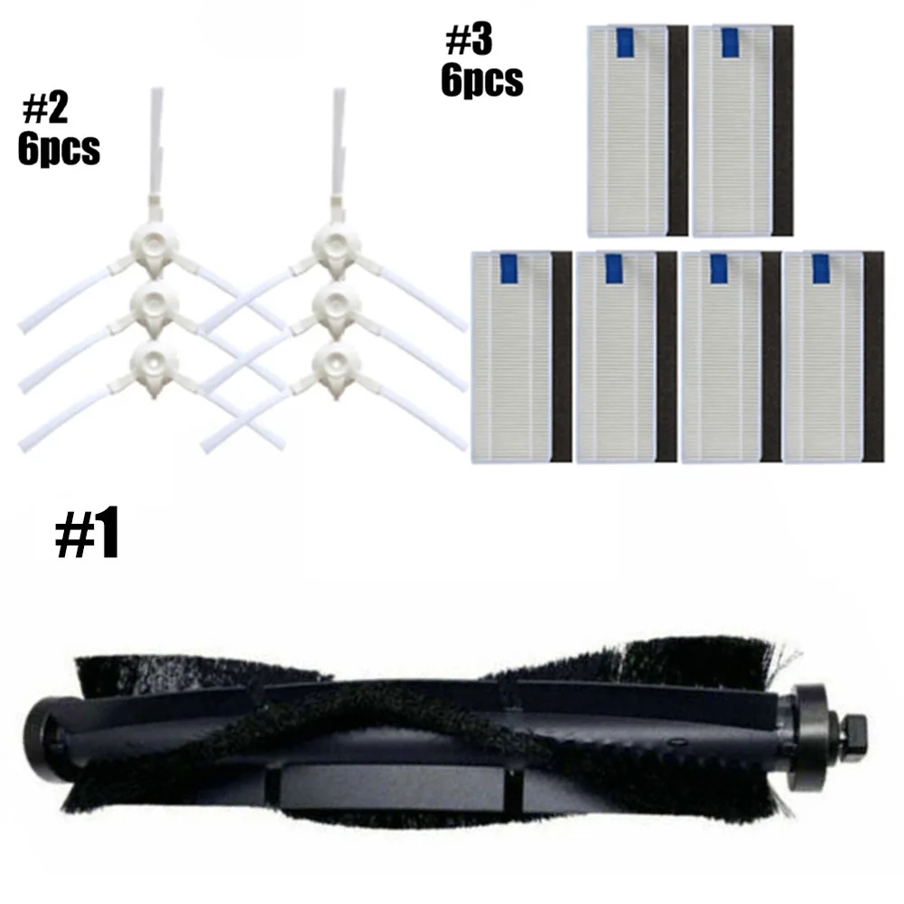 Spazzola laterale principale Filtro Hepa Mop di ricambio per Explorer 20 40 60 Serie Robot aspirapolvere Accessori di ricambio