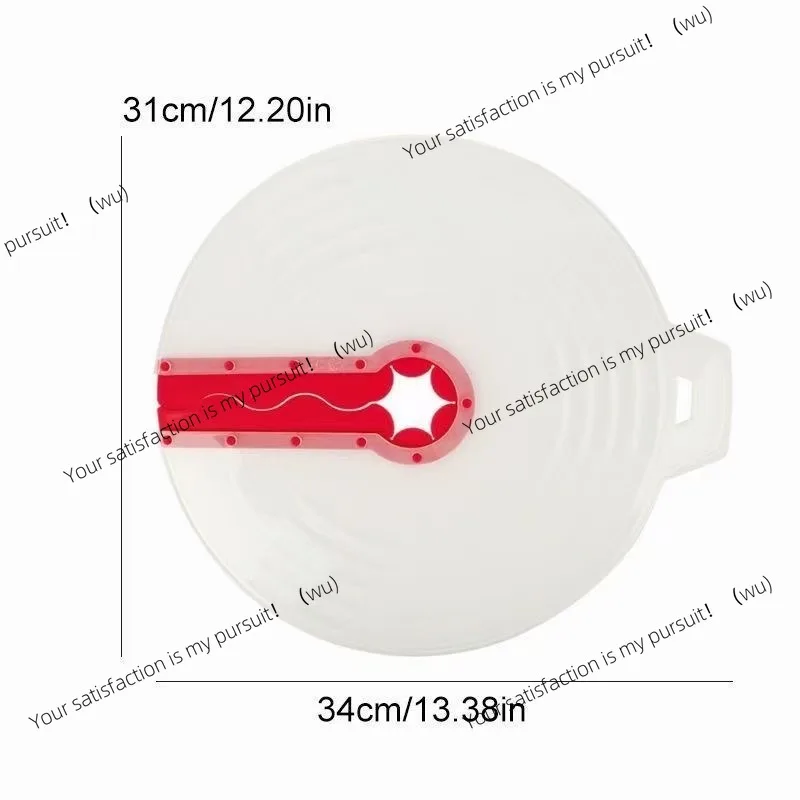 Cubierta a prueba de salpicaduras para batir huevos, cubierta multifuncional a prueba de salpicaduras, batidor de huevos y fideos, cubierta agitadora a prueba de salpicaduras para cocina