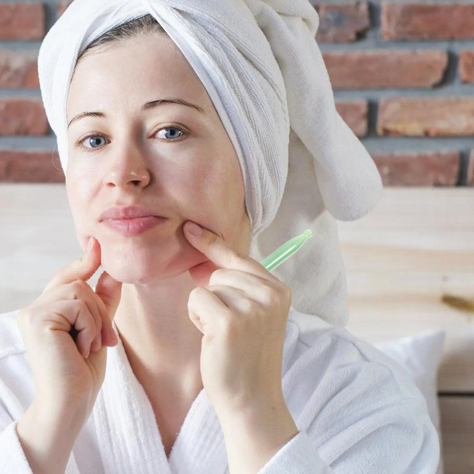 

Gua Sha Pen Resin Facial Massages Stick Acupressure Therapy Tool Deep Tissue Massager Face Sculpting Manual Tool