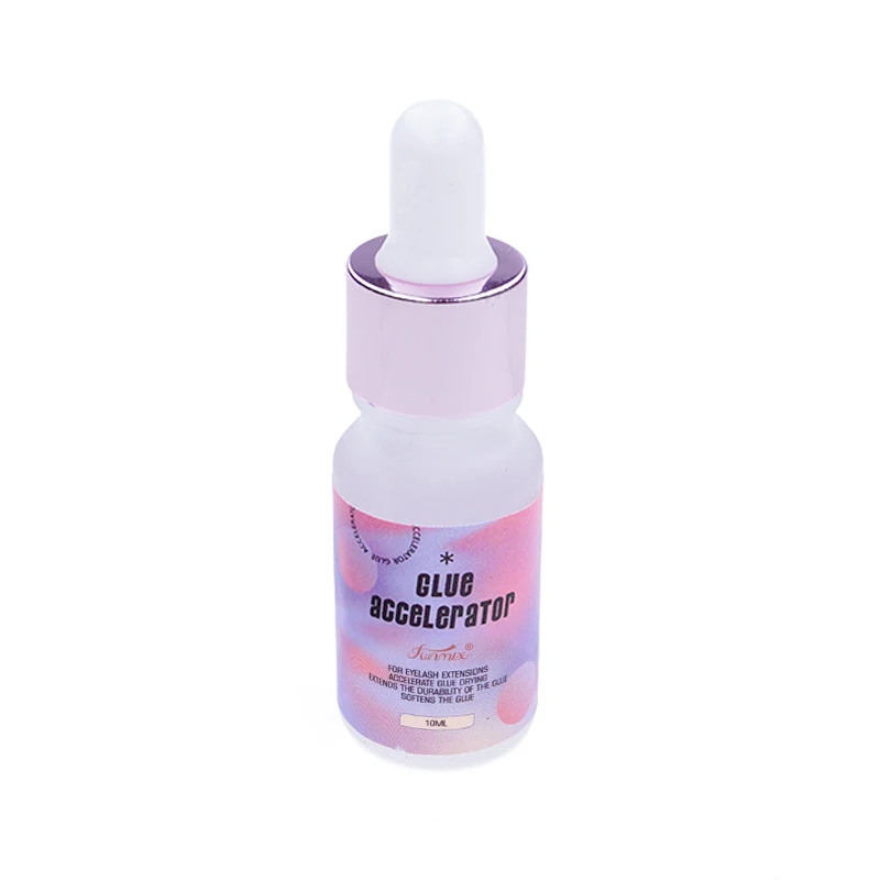 Colle de pré-traitement Super Bonder pour cils, accélérateur de séchage rapide, fournitures d'extension de cils, outils de maquillage, 10ml, xx 50% ettes