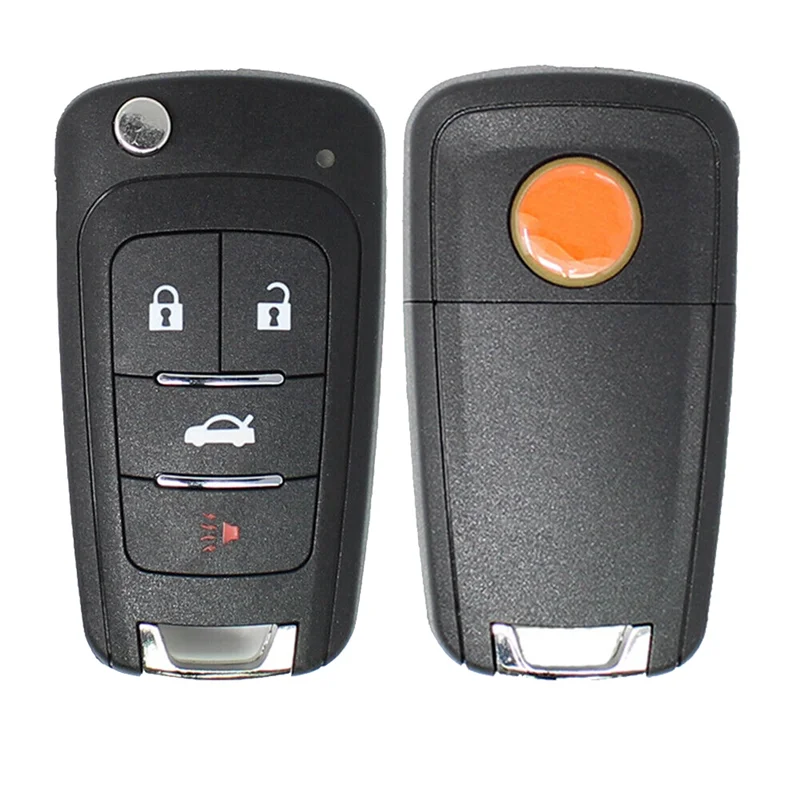 Xhorse XNBU01EN Universal Wireless Remote Key Fob Flip 4 Button for Buick Type for VVDI Key Tool