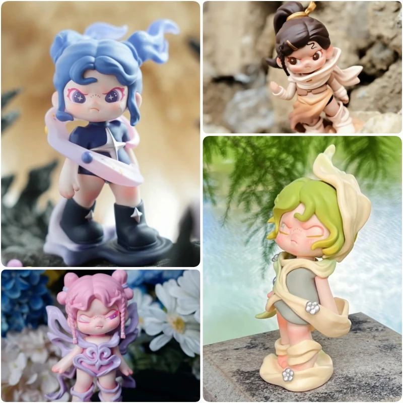 

Dora V9 Material Vistas Series Blind Box Cute Vinyl Face Doll Surprise Toy Anime Figures Pendant Mystery Box Toys For Girls Gift