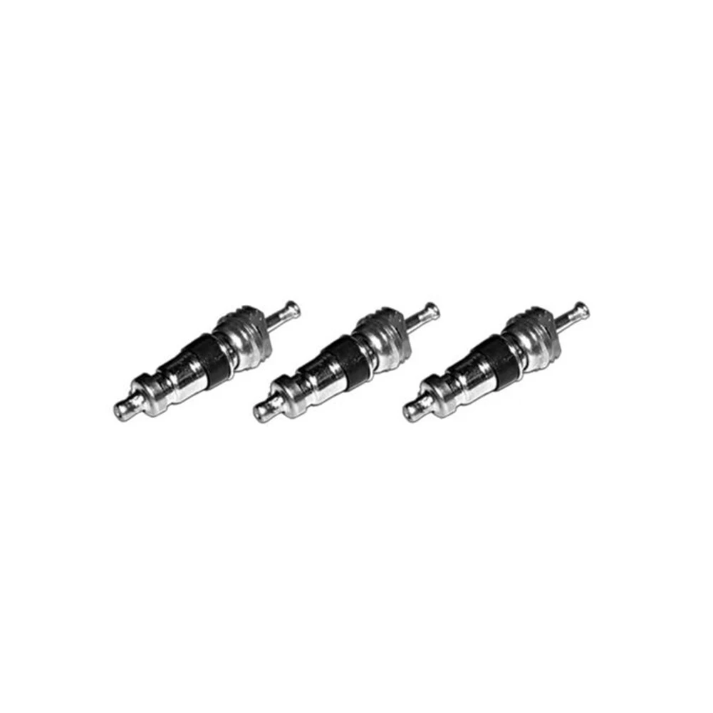 

AC Valve Core and Cap Kit for R12 & For R134a Systems Full Set with Remover Tool for Efficient A/C System Repair