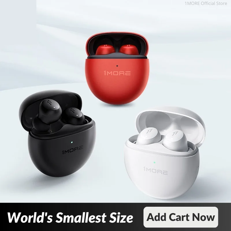 To ComfoBuds Mini Bluetooth 5.2 Earbuds 40dB Quad ANC Headphones 3.7g Super Tiny Size Tws Wirless Charging