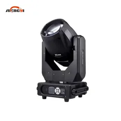 295W 14R Beam Spot Moving Head Light 8000K With Aperture 48+8 Prisms Rainbow Effects DMX512 DJ Disco Party Club Stage Effect