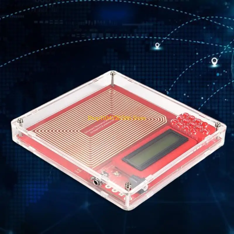 مولد الموجي K0EA القابل للتخصيص مع مراقبة التردد في الوقت الحقيقي مخرج قاعدة ثابت 7.83 هرتز لتقليل التوتر