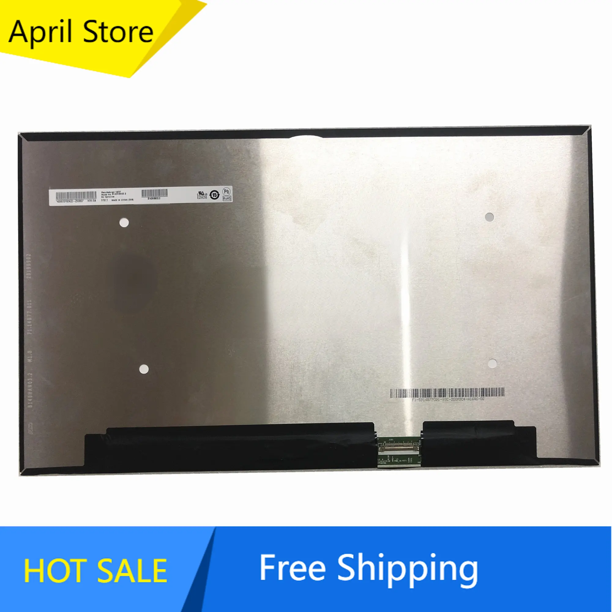 

B140HAN03.2 14.0'' FHD Laptop LCD LED Screen Replacement IPS Display