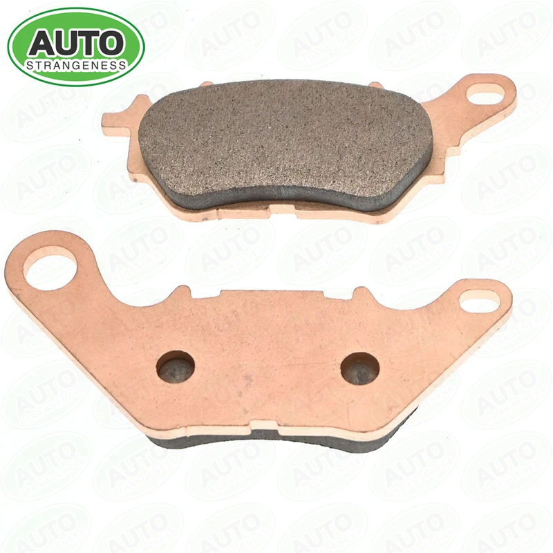 

Мотоциклетные спеченные дисковые тормозные колодки на медной основе, пикап, квадроцикл, квадроцикл FA662 Xmax X-max