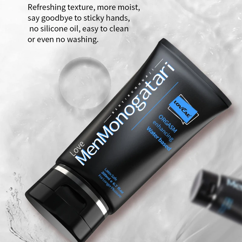 50/200ml Water-Based Personal Lubricant Hydrating Vagina Anal Safe Lubricating Oil Long Lasting Lubrication Sex Toys for Couples