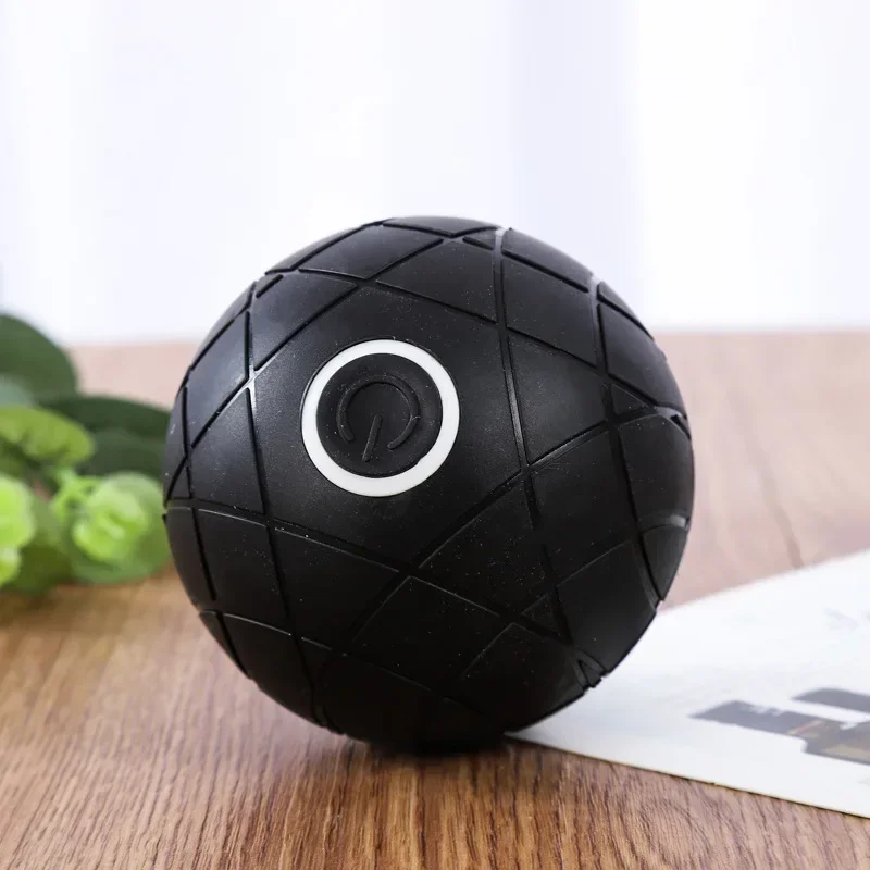 

Vibrating Foot Massage Ball High Intensity Yoga Pressure Roller Electric Rechargeable Muscle Relaxation Indoor Fitness Equipment