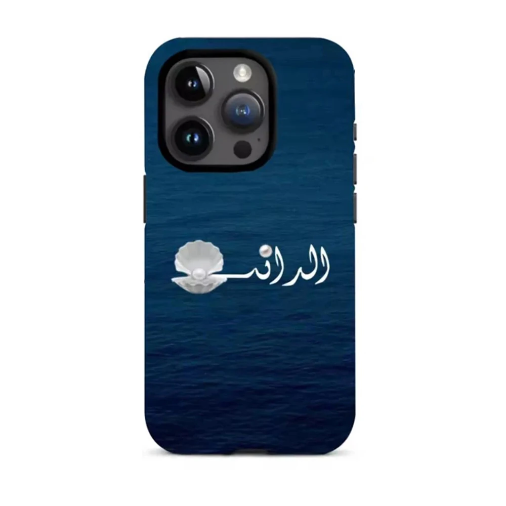 Luxuriöse Clmj Eye Art Print Handyhülle für iPhone 17 17e 16e 16 15 14 13 12 11 X XS XR XSMAX Air Pro Max Plus Doppelschichtig – Detail 3