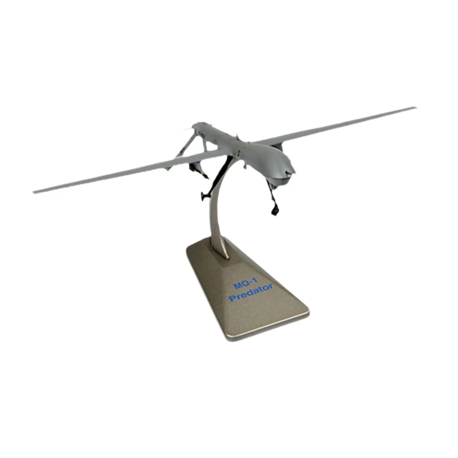 

Alloy 1/72 MQ-1 Predator Drone Model with Display Stand for Bookshelf Home