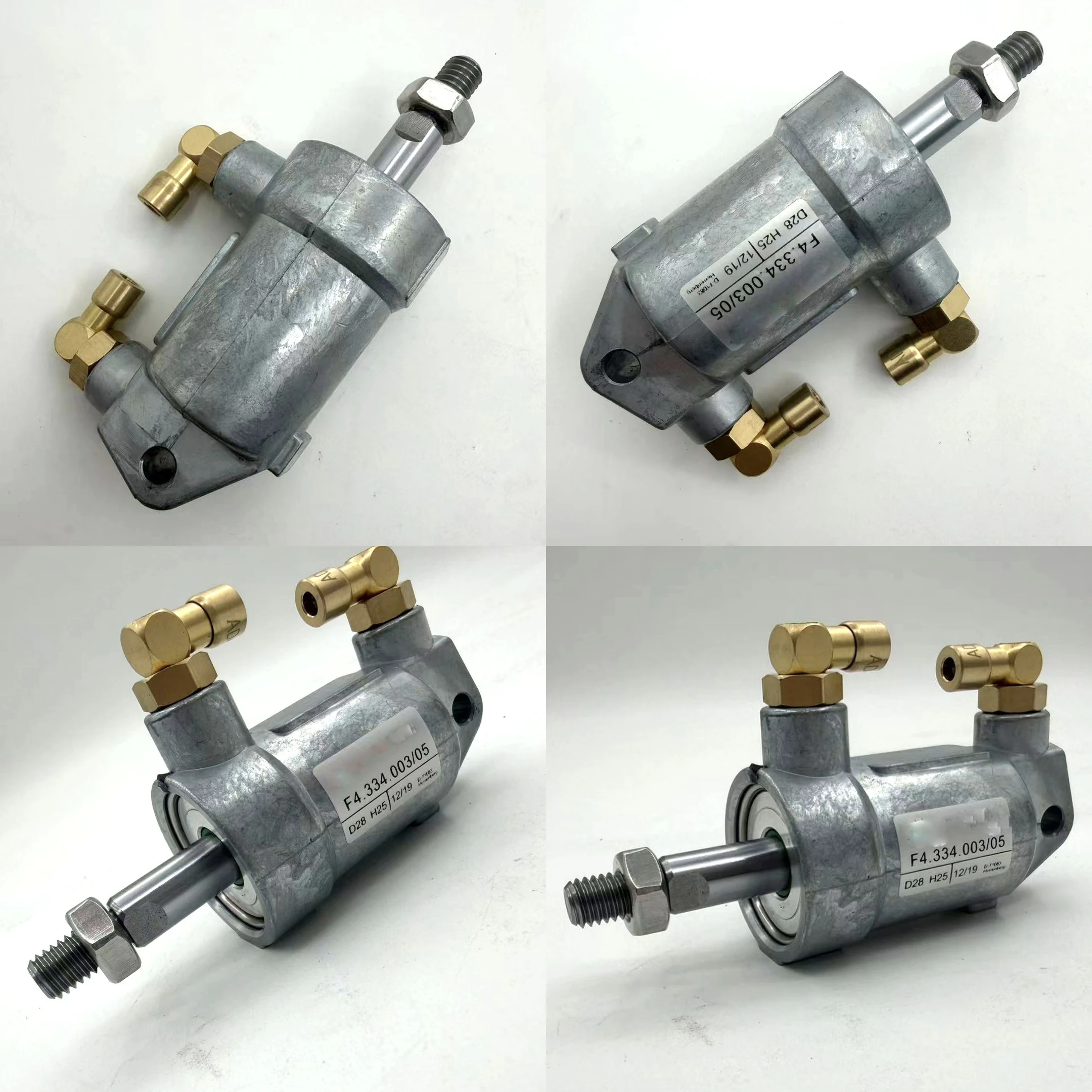 

1 piece Water Roller Cylinder F4.334.003/05 Pneumatic Cylinder Accessories Printing Machine Spare Parts F4.334.003
