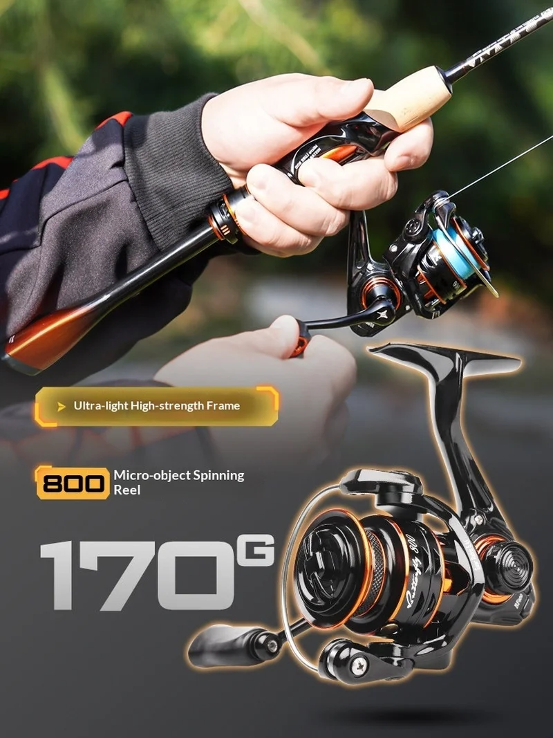 

Hasda Ul Ultra Light Fishing Rod Combo Micro Lure Rod And Baitcasting Reel Full Set For Horse Mouth Fish
