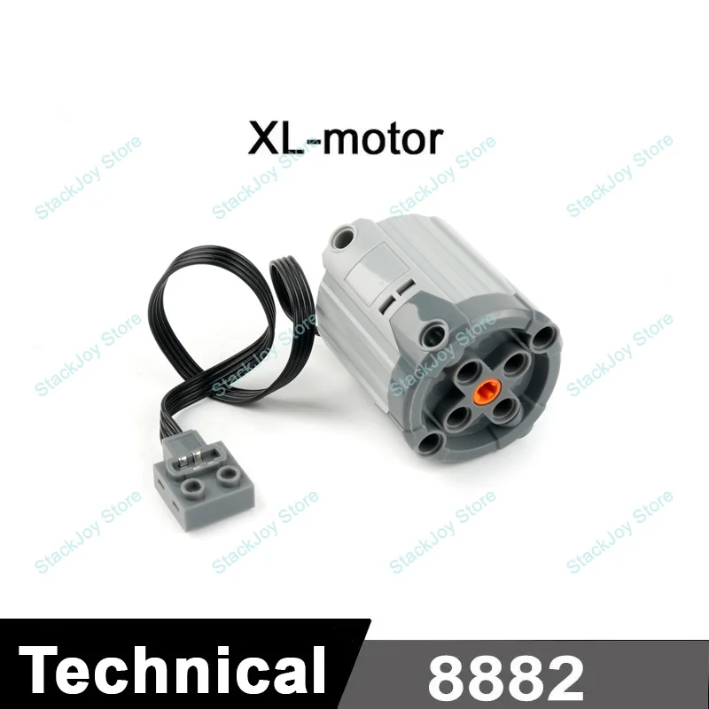 MOC Power Funktionen M/L/XL Motor Batterie Box IR Fernbedienung Empfänger für RC Auto Roboter Modell Bausteine technische Modifizierte Teile
