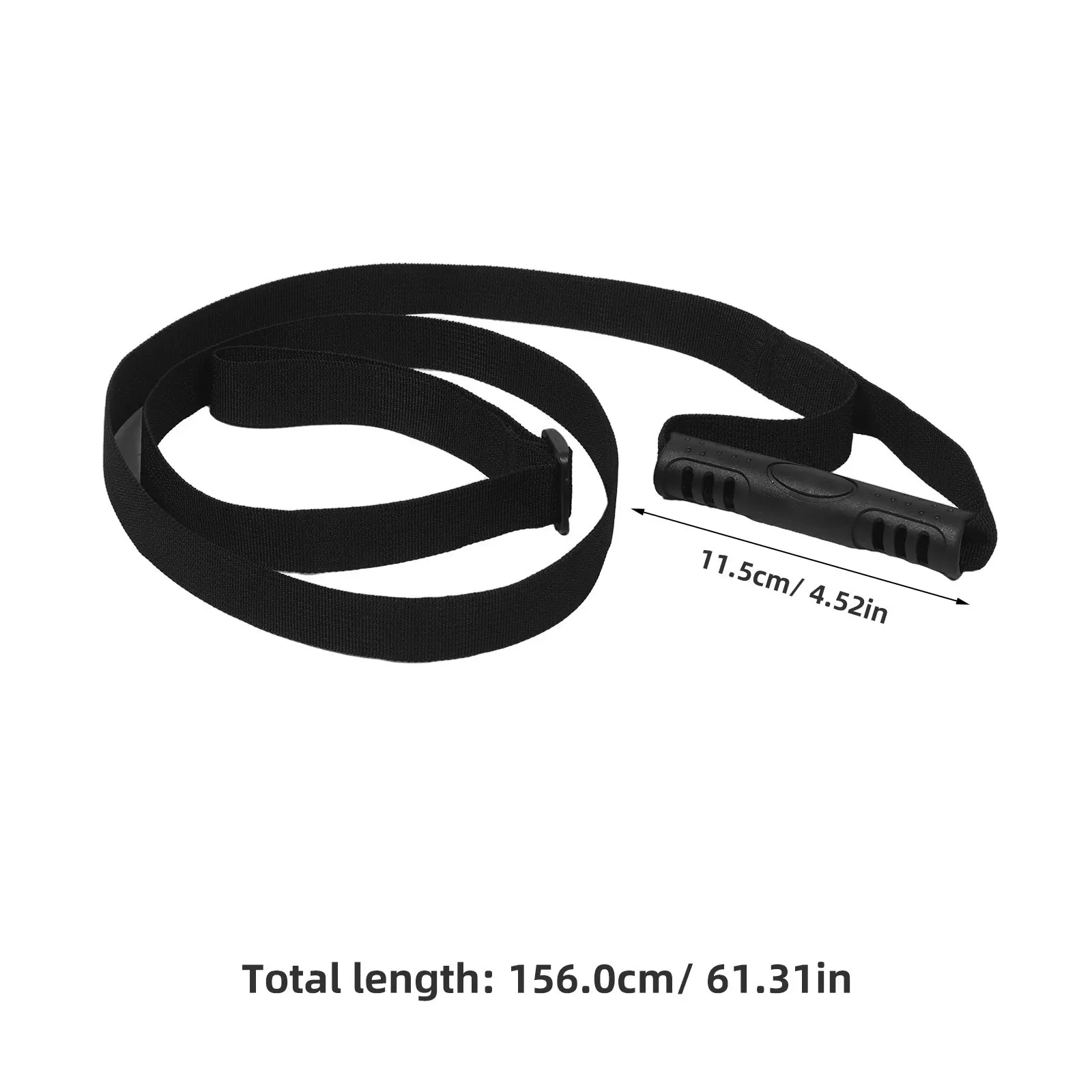 Kayak Stand Up Assist Strap Adjustable Non Slip Handle Universal Boarding Aid Towing Rope Support Belt